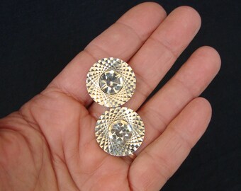 Vintage man cufflinks in original box