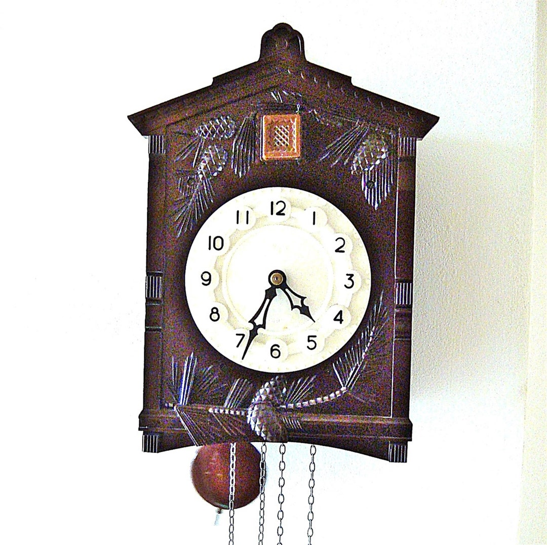 Vintage Russian Wall Clock Mayak / Majak CUCKOO Etsy
