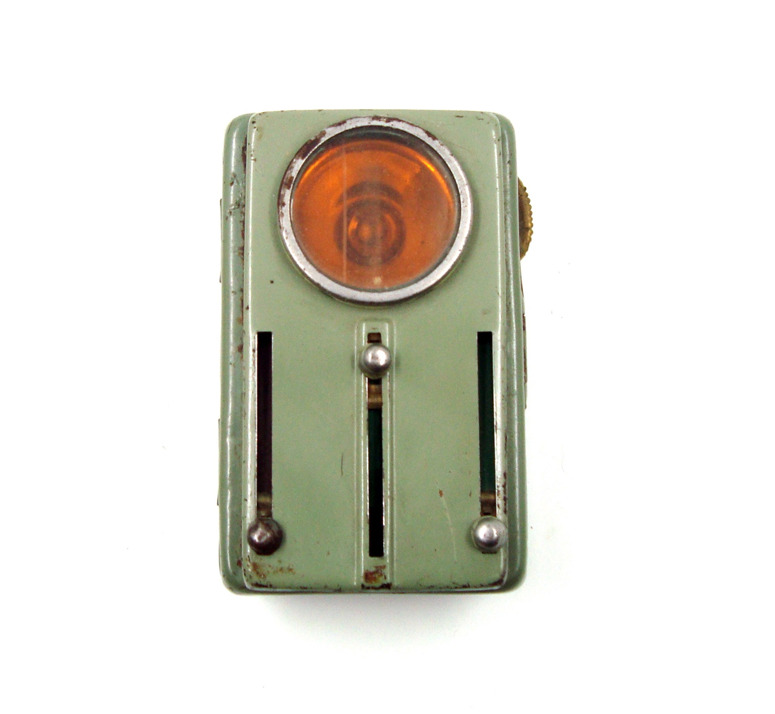 Vintage Flashlight Military/railway Signal Lantern Three Colors