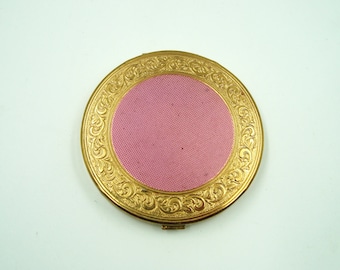 Polvos compactos vintage / Caja de esponjas / Flapjack