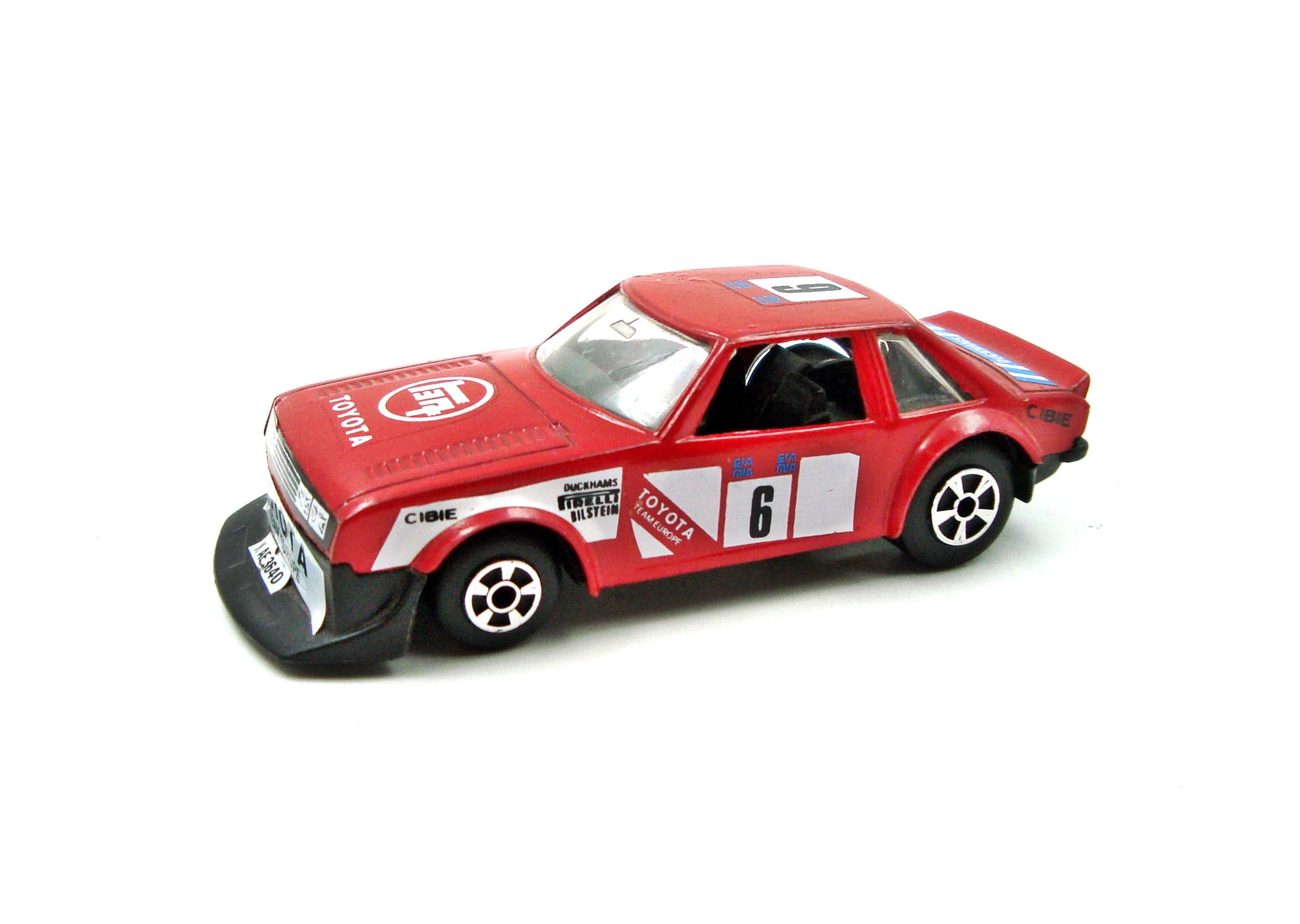 Collectible Car Toyota Celica Polistil Italy 1982 - Etsy