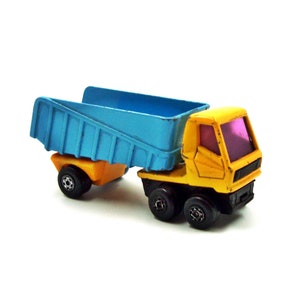 Lesney Matchbox Superfast No 50 Articulated Truck 1973