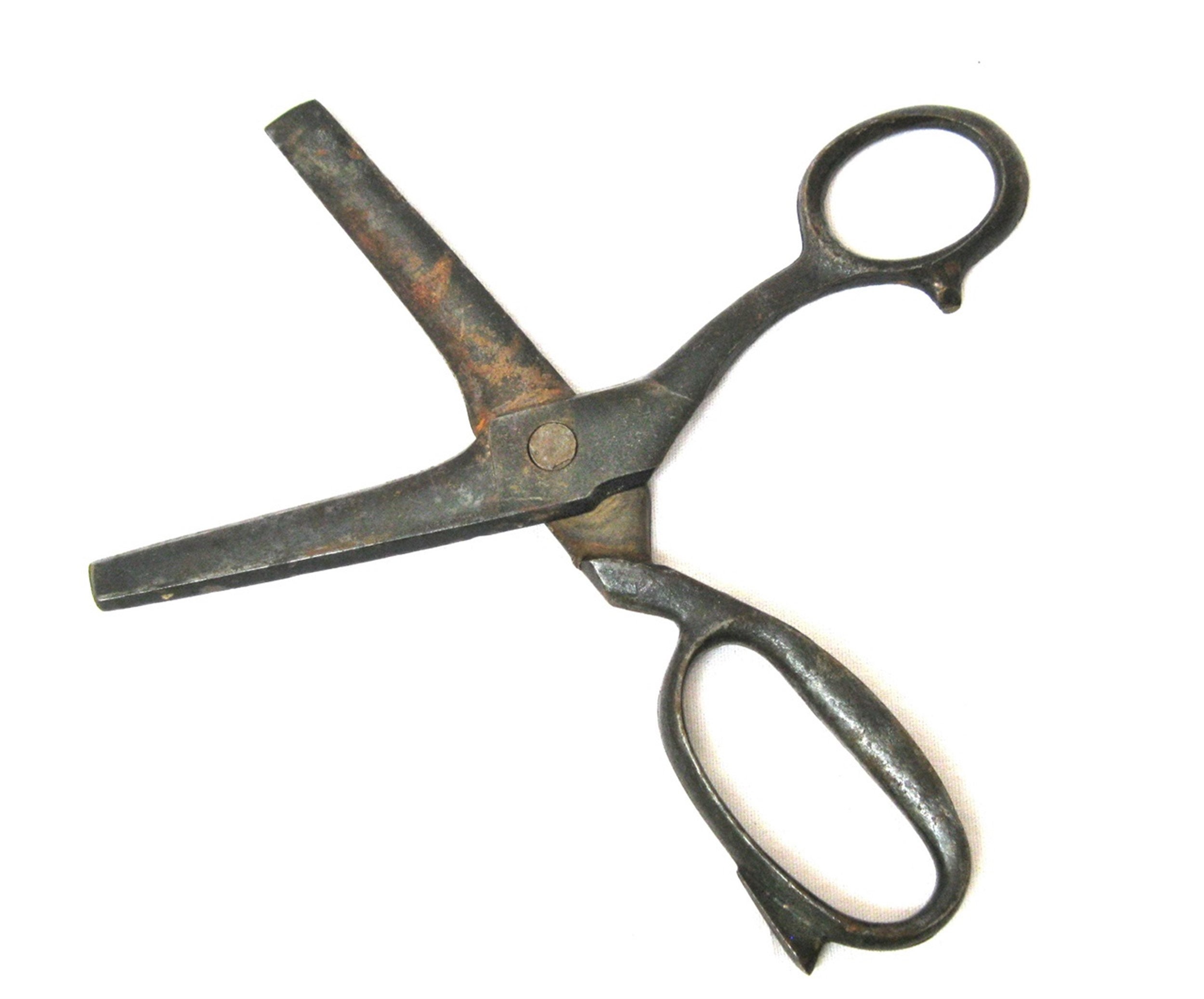 Antique Large Scissors TUR-BAN No 10 Tailor's Scissors Old Vintage Sewing  Tool German 1930s Original Genuine Metal Scissors 