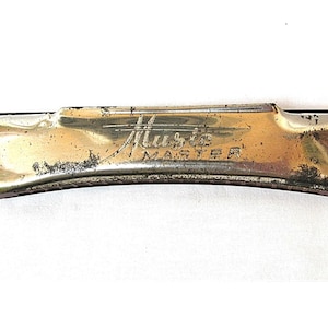 Vintage Music Master Harmonica Mouth organ Made in Germany 40s