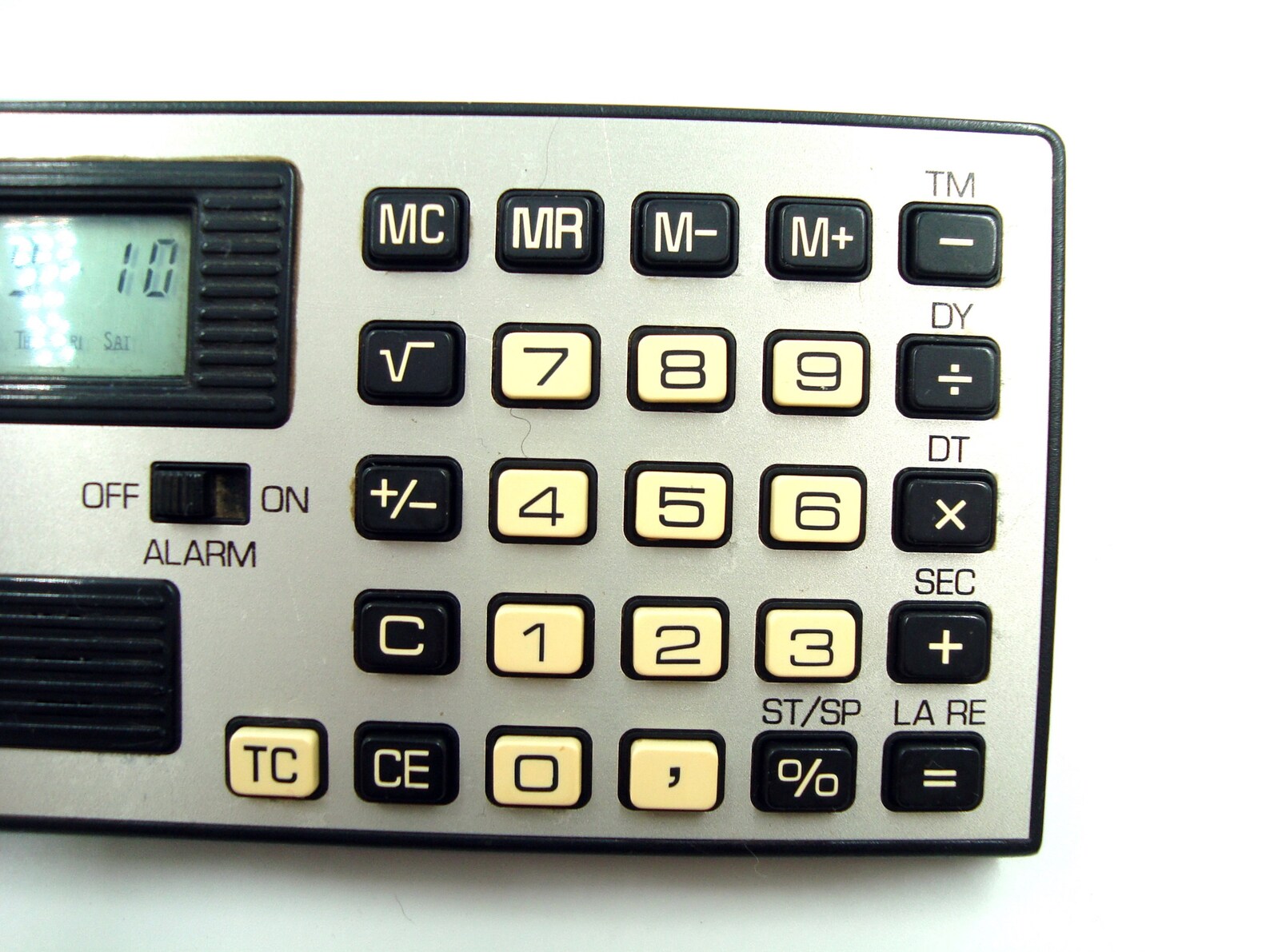 Digital Alarm Clock Calculator Stopwatch Made in East - Etsy