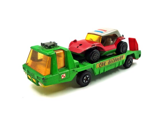 Toy 2025 recovery vehicle