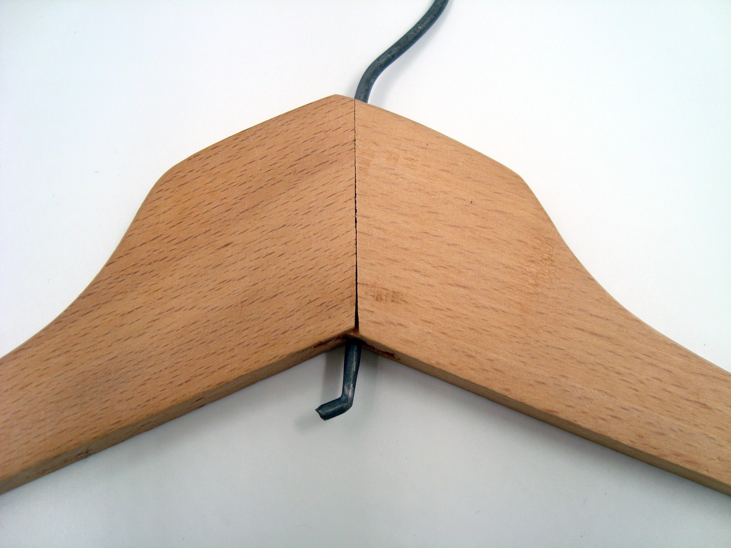 Vintage Wood Hangers Set of 3 - Etsy