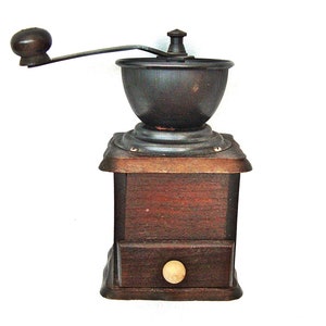 Vintage coffee grinder hand mill Not marked