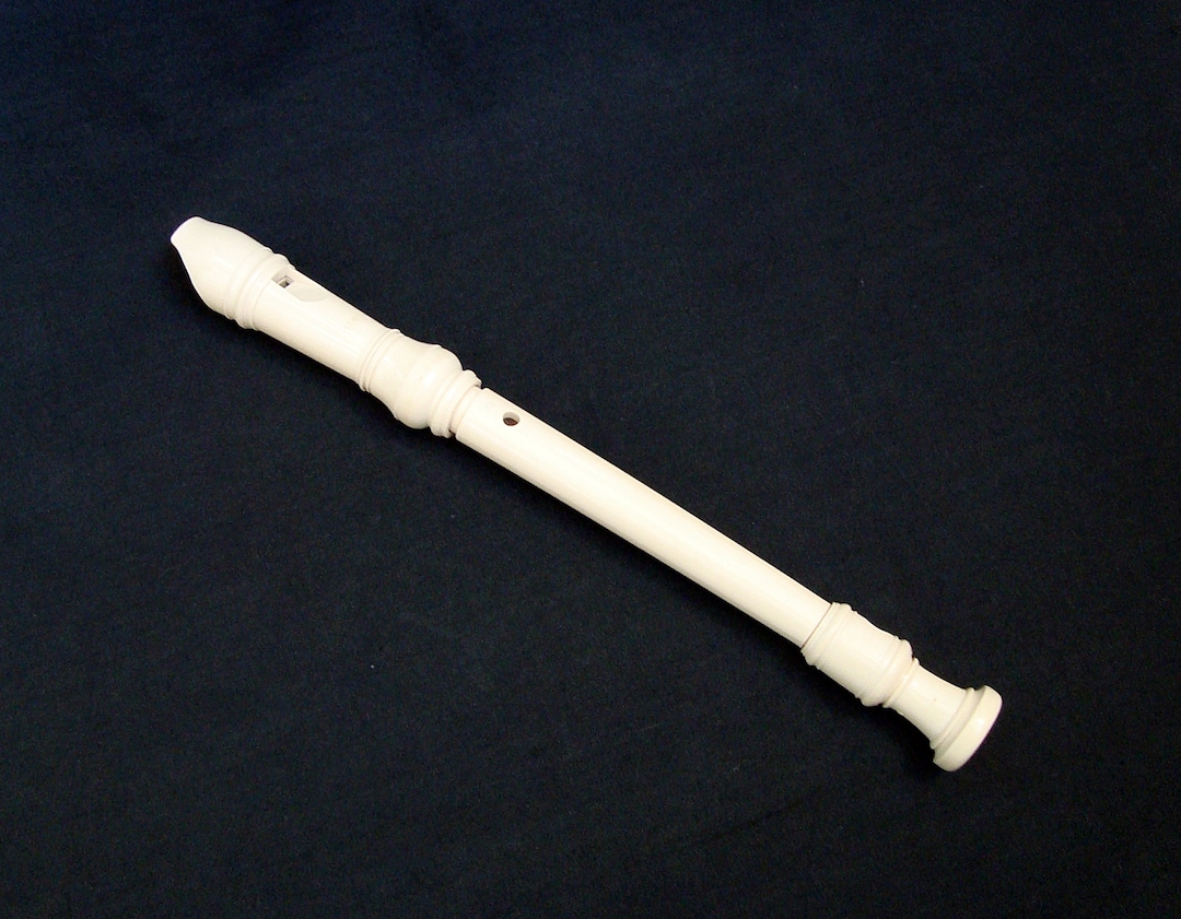 Yamaha Plastic Flute Recorder Ivory Color 7 Holes Etsy