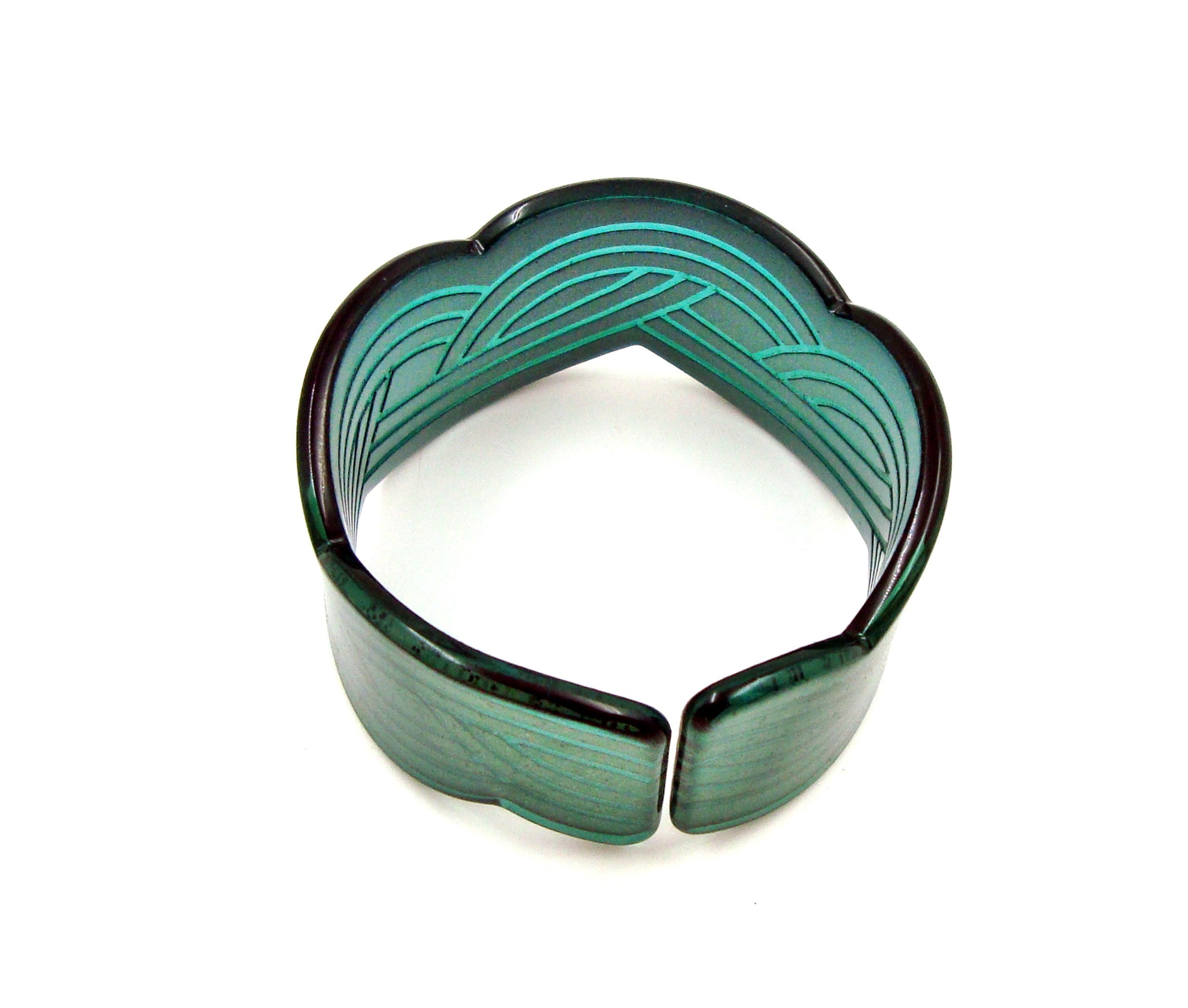 ヴィンテージ ルーサイト ブレスレット - Etsy 日本