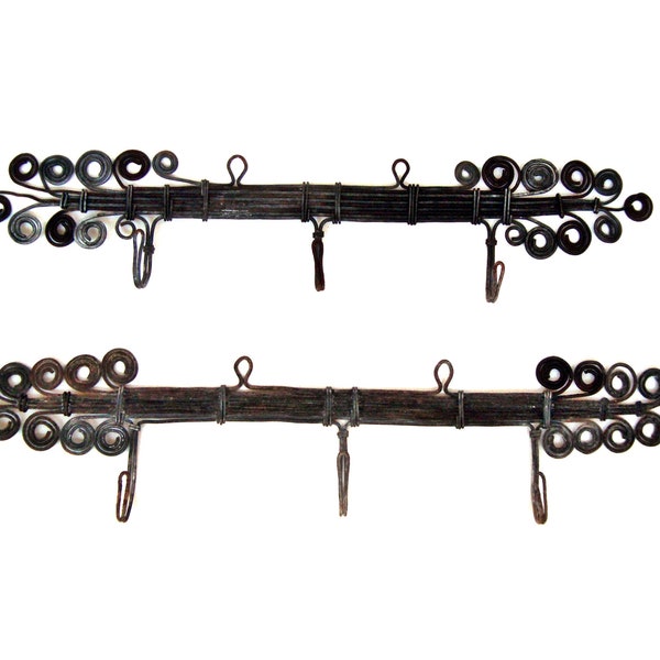 Iron Coat Rack Etsy