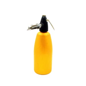 Vintage soda Seltzer Aluminum soda siphon
