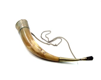 Vintage Drinking Horn Cup