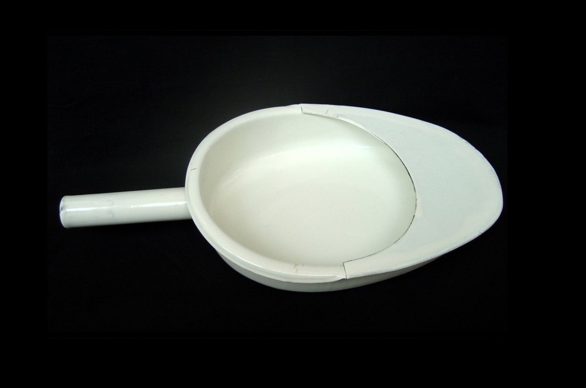 Vintage Bed Pan Hospital Medical Equipment Chamber Pot 50s Etsy