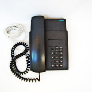 Vintage telephone SIMENS Push button