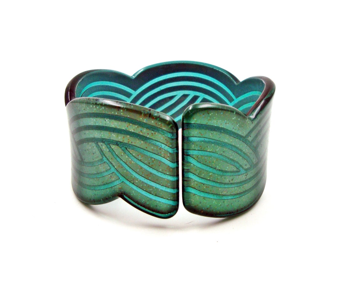 ヴィンテージ ルーサイト ブレスレット - Etsy 日本