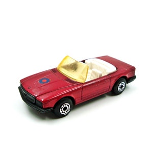 Matchbox Superfast #27 Mercedes 230 SL - VÉKONY kerék