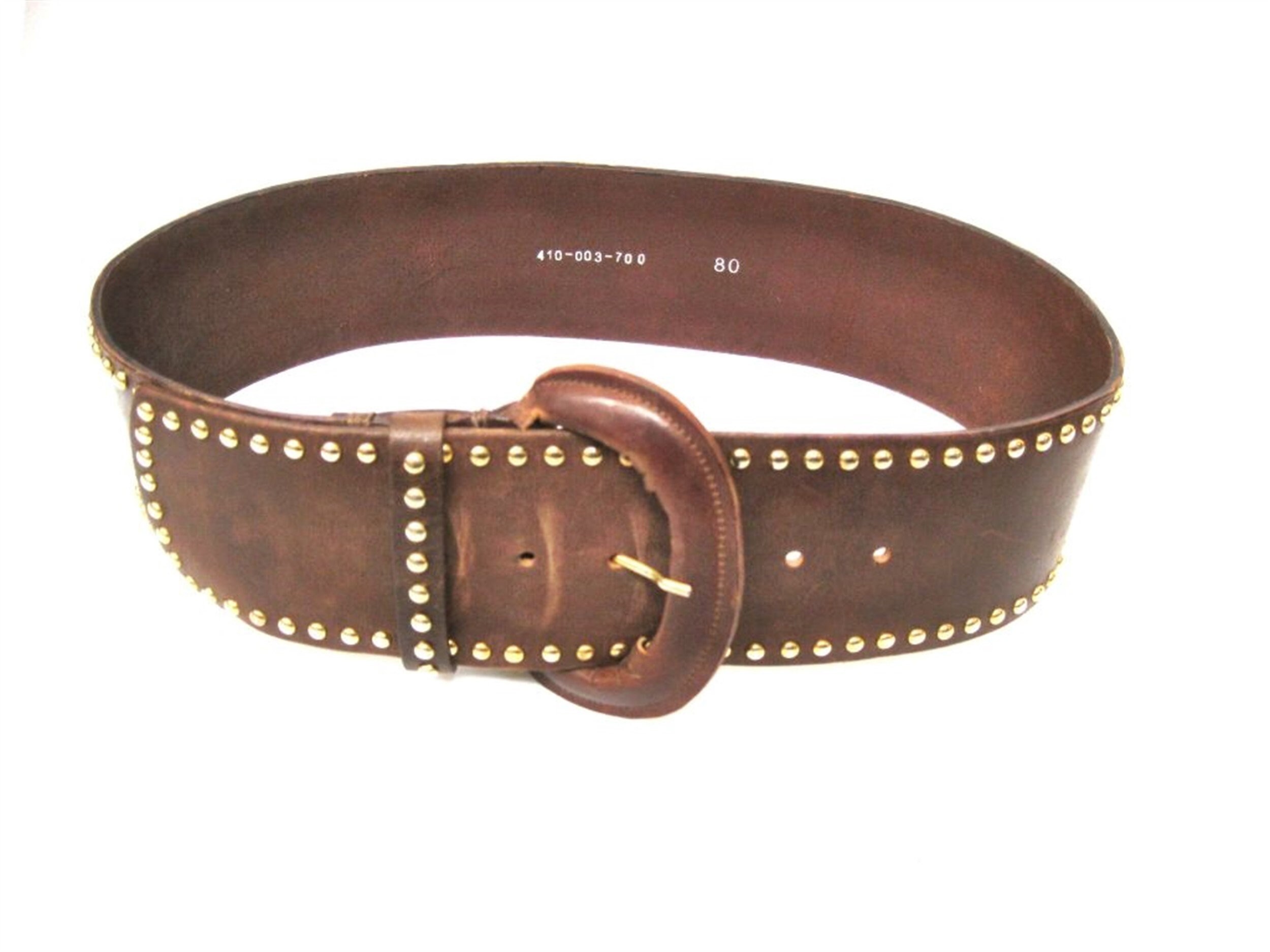 Vintage Woman / Teen Genuine Leather Belt High Quality Leather - Etsy