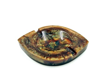 Thermomètre Mural Rolux Bakelite Orange - Art Déco France Années 1920-40