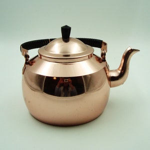 Vintage aluminum kettle 1.5 liters Made in Norway 70s