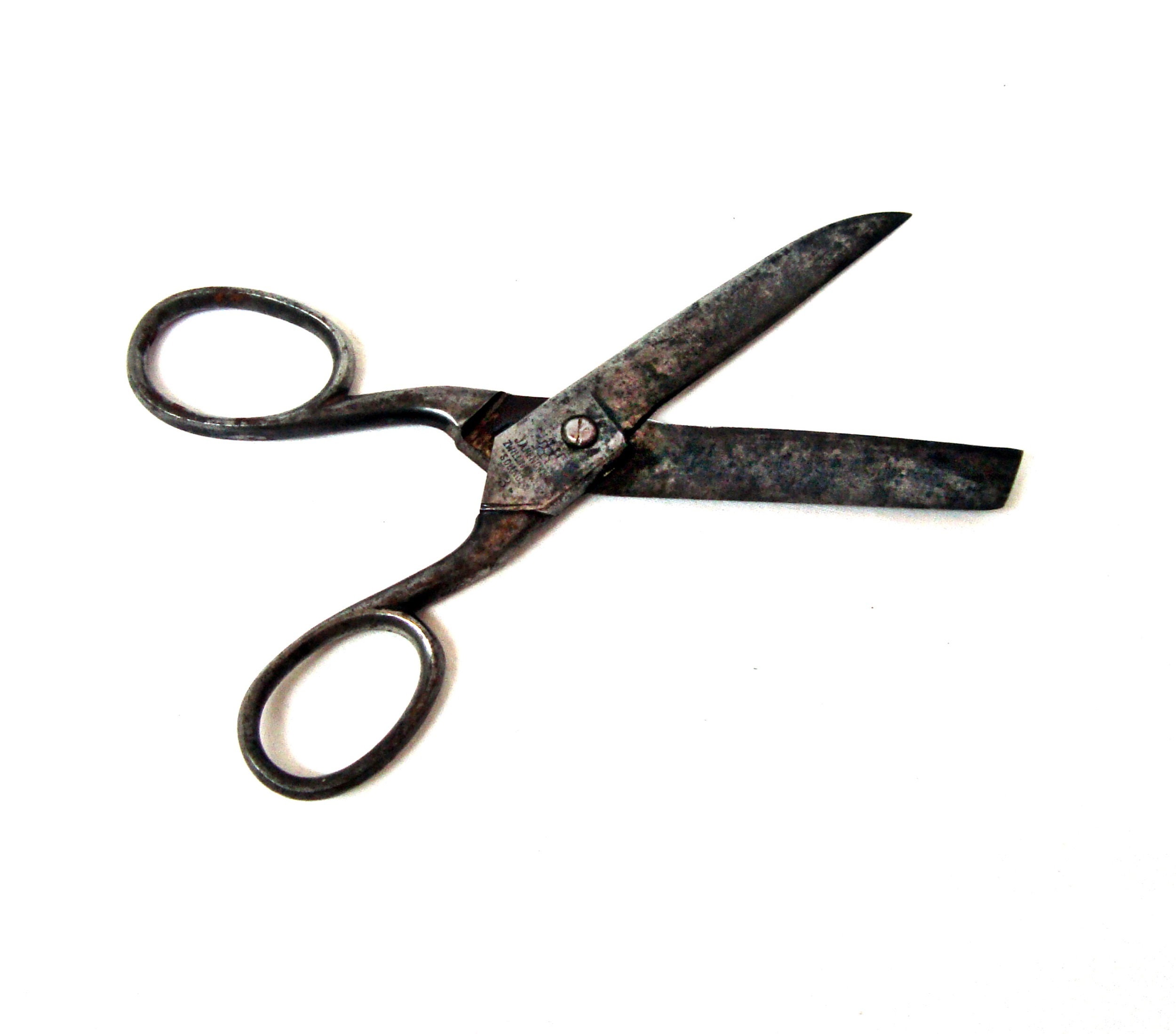 Antique Sewing Scissors J.a.henkels Zwillingswerk Solingen -3
