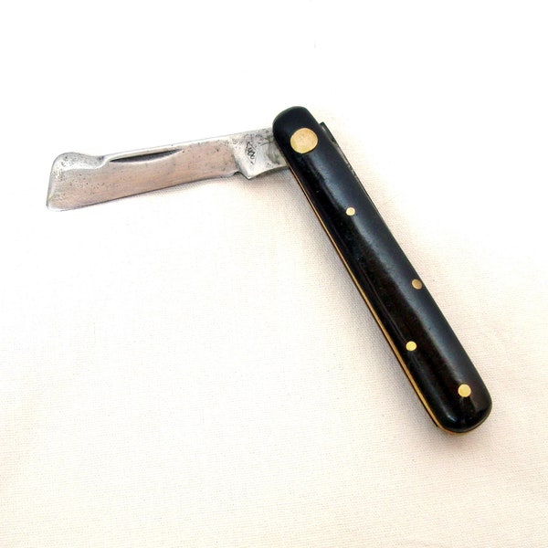 Vintage budding/garden knife Bakelite handle