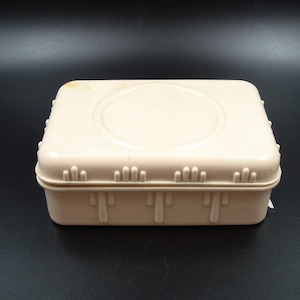 Vintage Bakelite military boxLarge medical/pharmacy box First aid kit