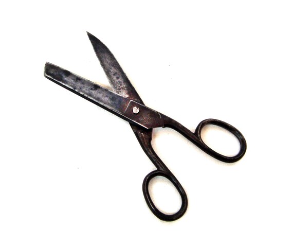 Big Scissors, Vintage Scissors, Embroidery Scissors, Tailor Scissors, Paper  Scissors, Vintage Home Decor, Craft Decor, Rustic Scissors -  Denmark