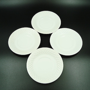 Vintage Cake plate Bavarian porcelain Set of four
