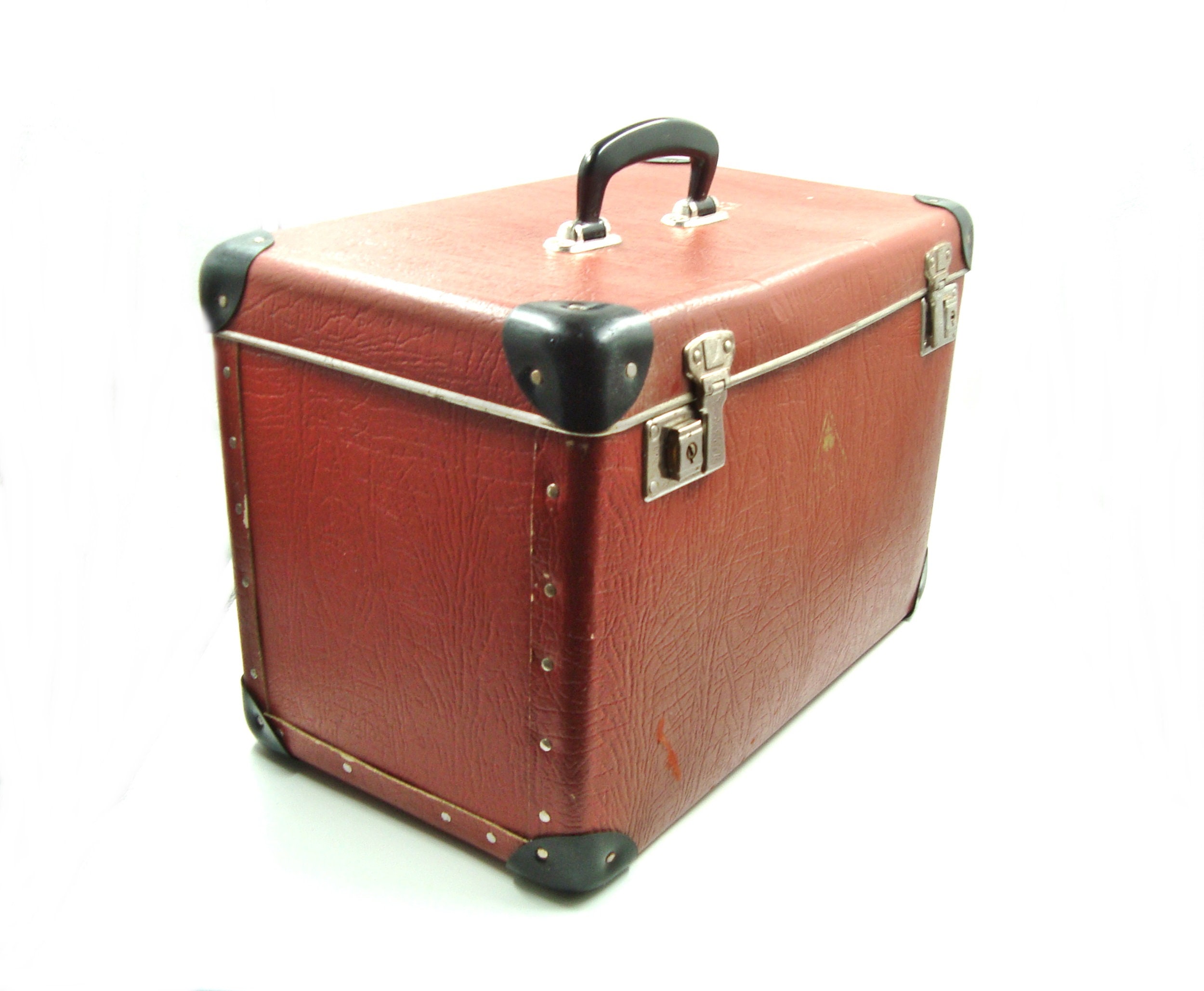 Maleta maletin de fin de semana de viaje vintage años 60  Recuerdos de la  infancia, Maletas de época, Disenos de unas