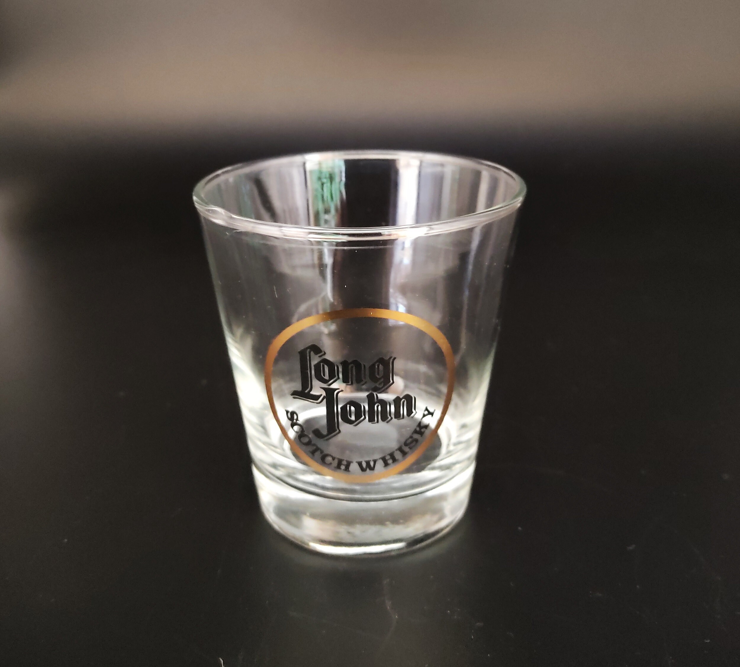 Vintage Whisky Glass Long John From 80s - Etsy