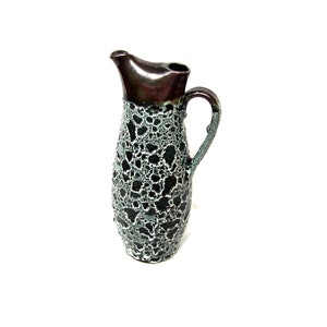 Vintage art ceramic pitcher/jug NOS