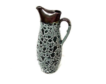 Vintage art ceramic pitcher/jug NOS