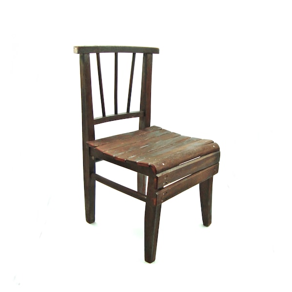 Small Antique Chair Etsy