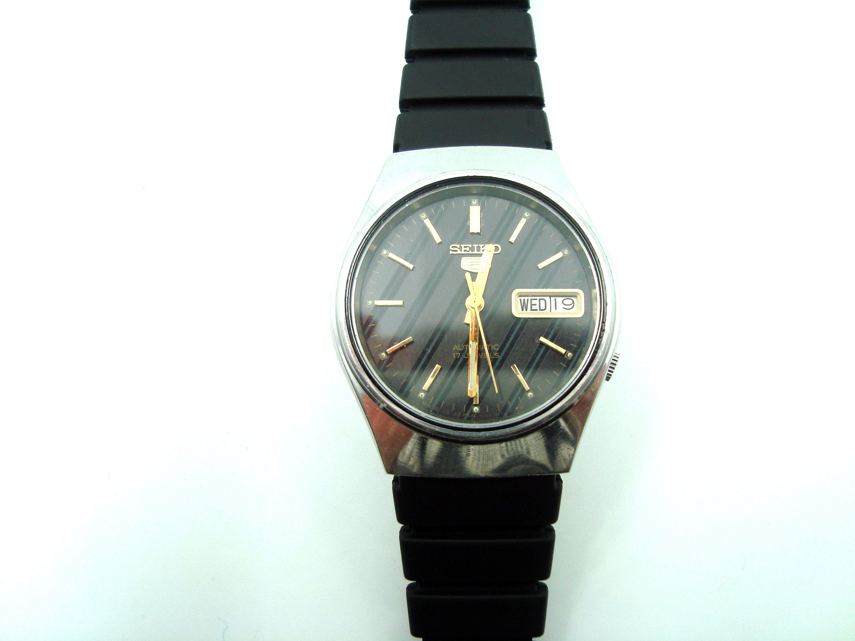 Vintage Seiko 5 Automatic Men Wrist Watch Caliber 7009 Japan - Etsy