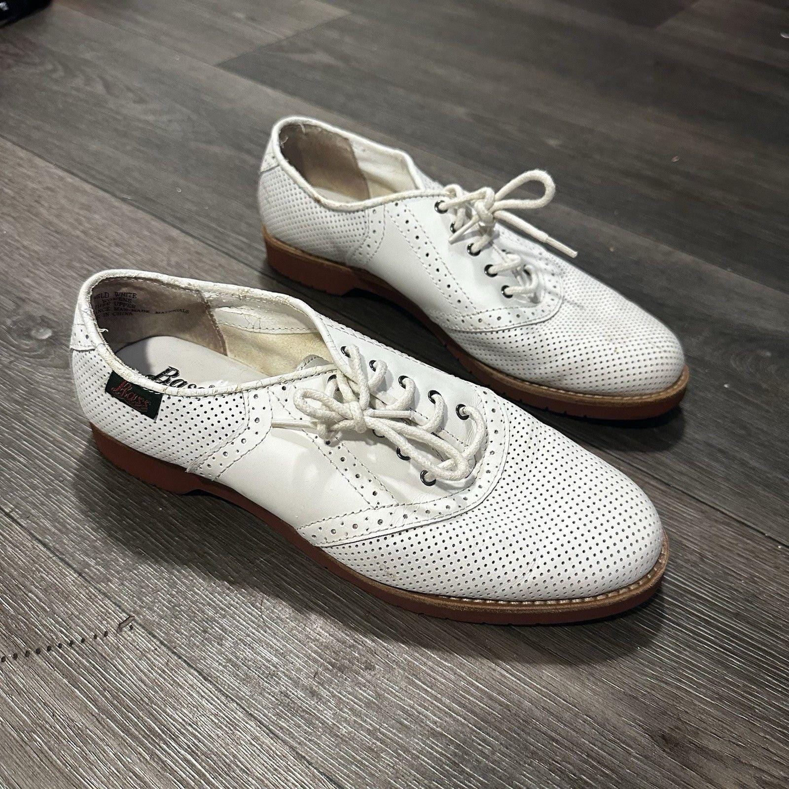 靴 80s Barrie Ltd WhiteBucks Saddle 26cm 80s Barrie Ltd WhiteBucks