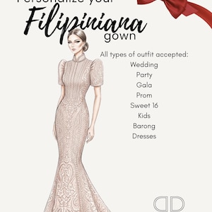 maria clara dress modern Bride in Clara Maxi Dress is designed to make a statementsophisticated Maria Clara Ballgown and Costume