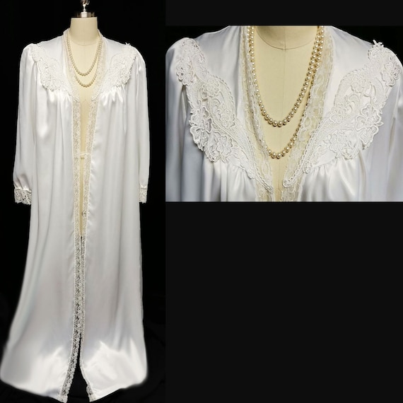 Vintage Bridal Donna Richard Luscious Satin Lace &