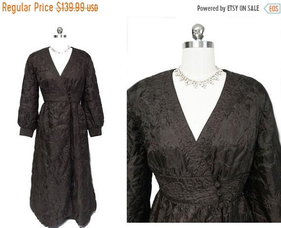 HOLIDAYSALE2020 Vintage Quilted Robe Made in Hong