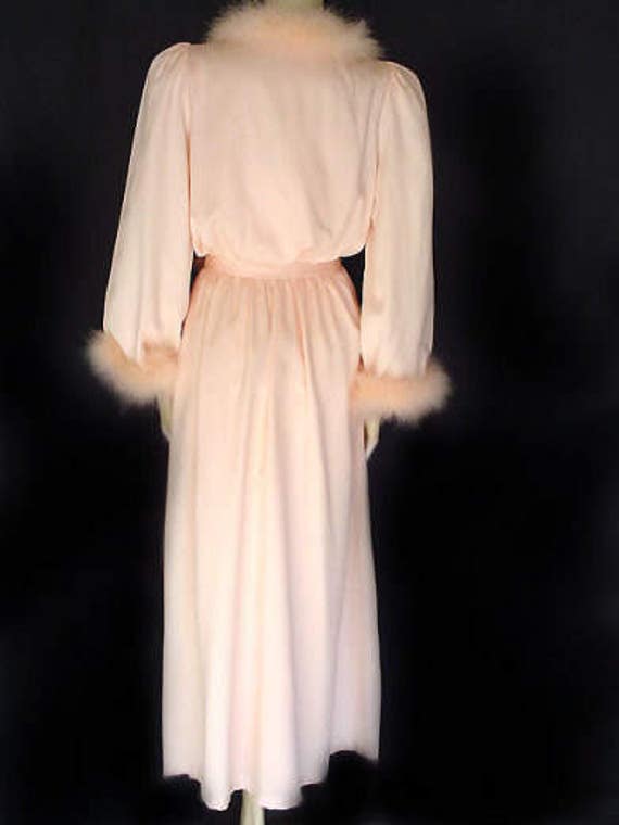 Vintage Intime of California Peignoir Nightgown S… - image 6