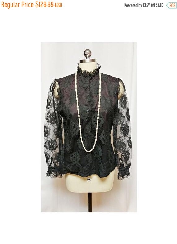 CLEARANCE SALE Vintage 60s Fancy Judy Bond Black F