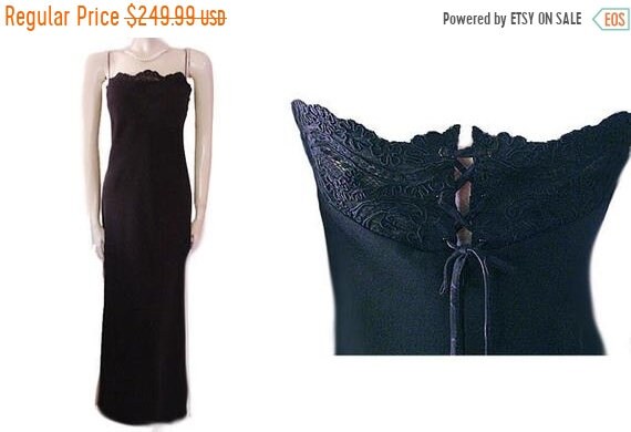 CLEARANCE SALE Vintage Carmen Marc Valvo Sparkling