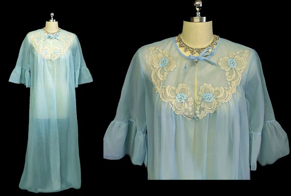 CLEARANCE SALE Vintage Deena Lace Applique Sheer P