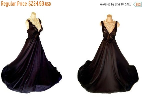 Vintage Olga Spandex Nightgown Rare designer night