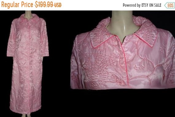 HOLIDAYSALE2020 Vintage Neusteters Quilted Pink Ro