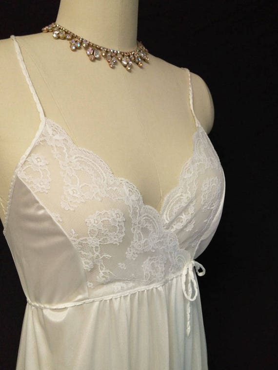 Vintage Gilead Bridal Peignoir & Nightgown Set br… - image 8