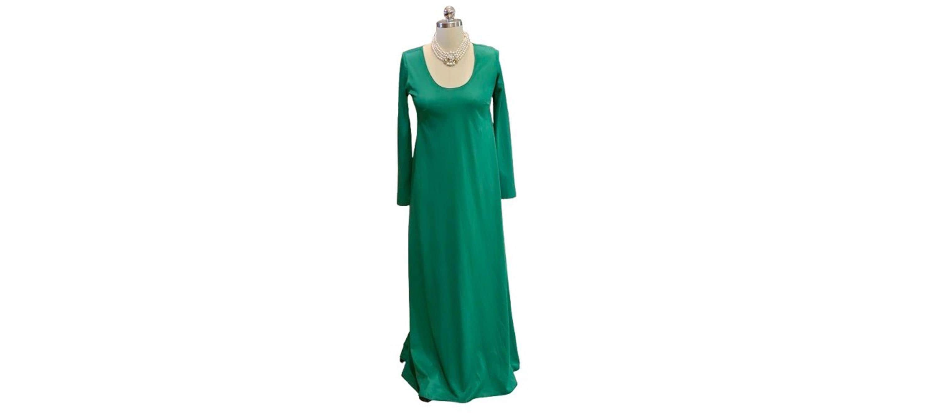 Emerald Green Nightgown - Etsy
