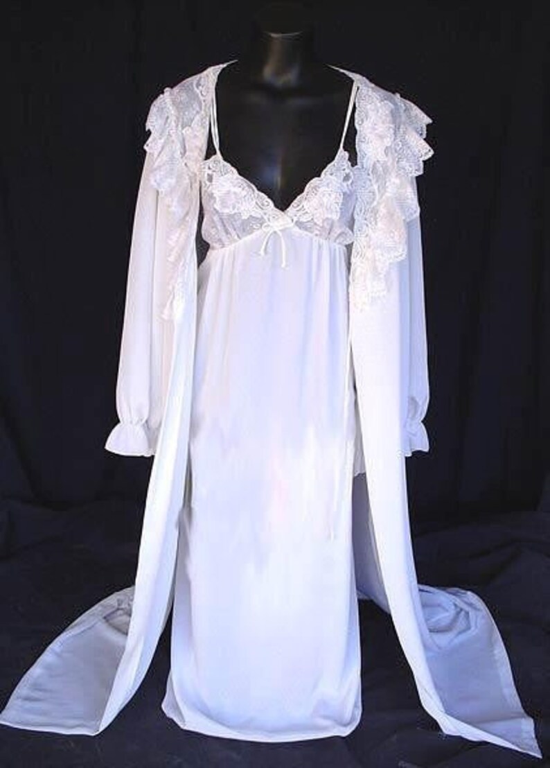 Vintage Sara Beth Bridal Trousseau Lacey Victorian-look - Etsy