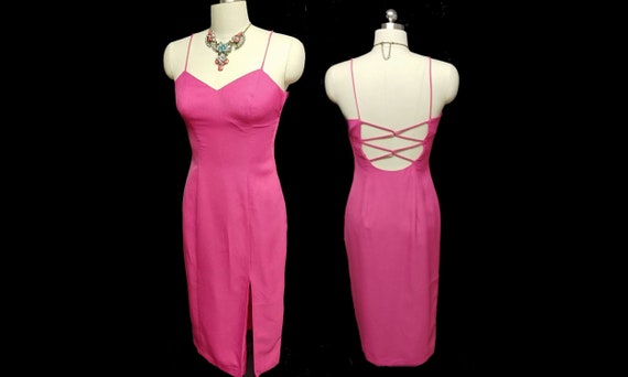 Vintage Spring & Summer Laura Winston Raspberry C… - image 1