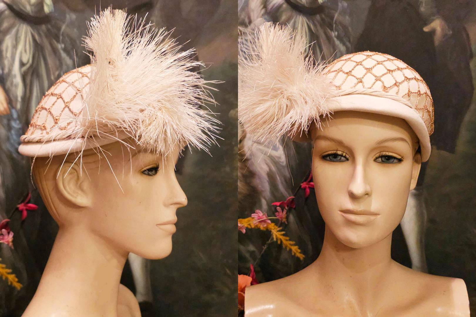 vintage 1950s Louis Original California hat Vintage 1950s hat Louis Original California #1950s... | Depop main image 3